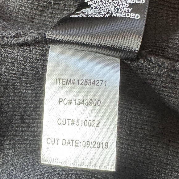 Torrid Black Military Open Front Cardigan Sweater Gold Buttons Size 3 3X NWT - Picture 6 of 7